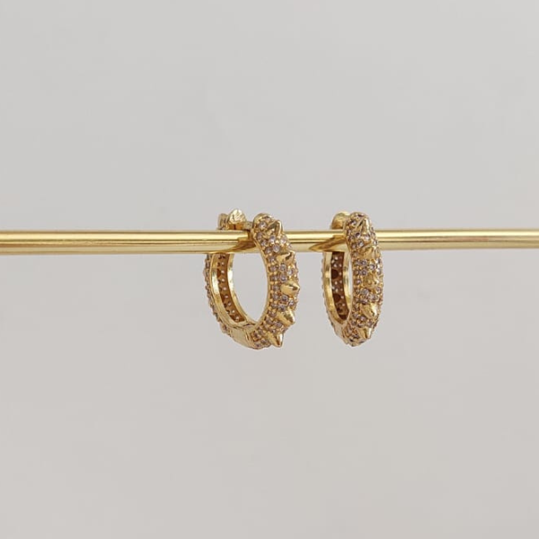 Arracada mini spike