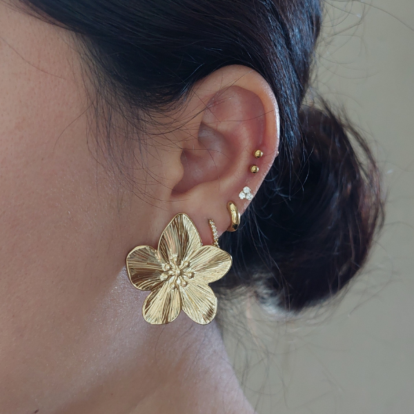 Aretes Elvira