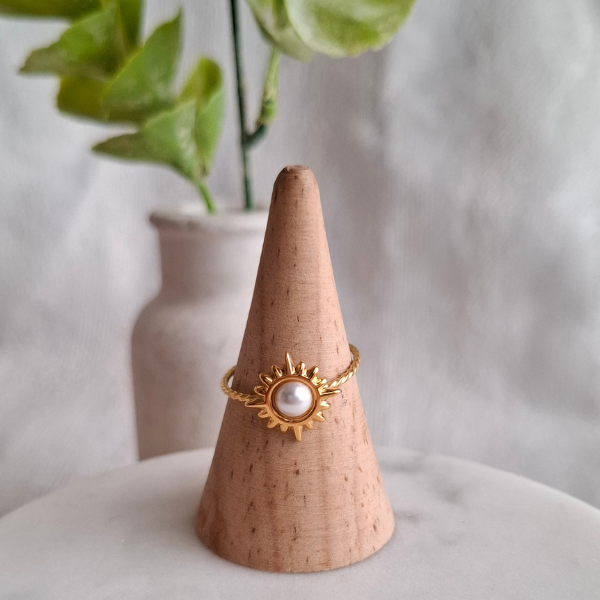 Anillo mini sol