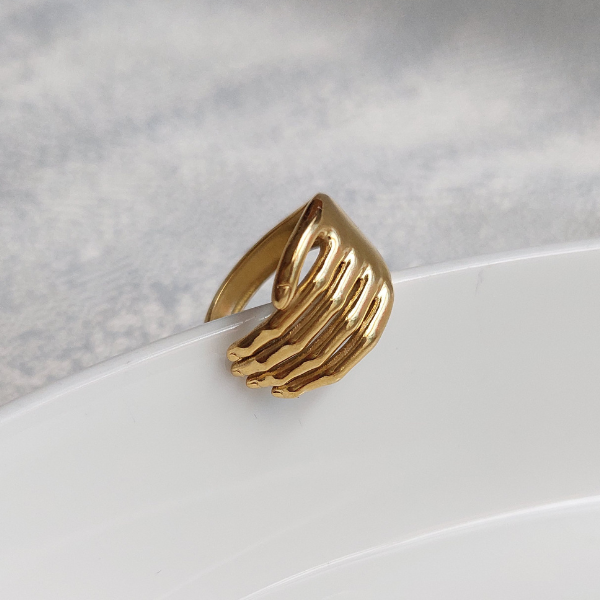 Anillo mano