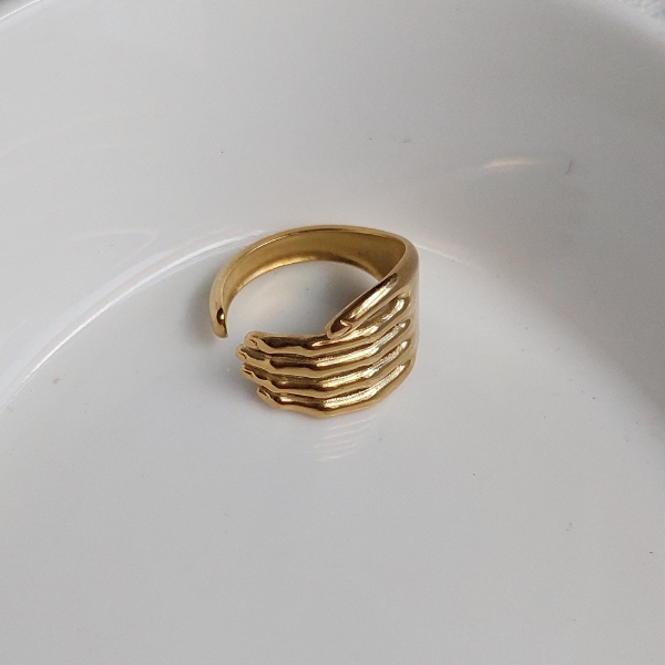 Anillo mano