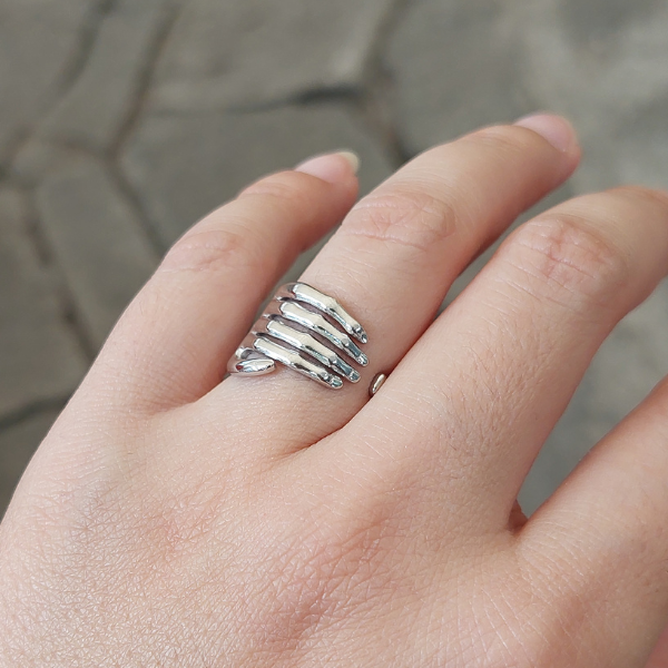 Anillo mano
