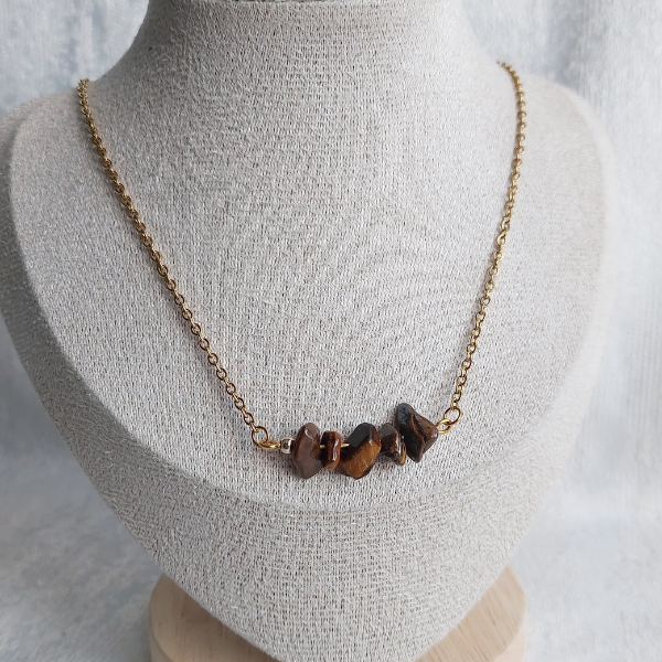 Collar cuarzos