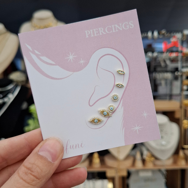 Piercing ojos