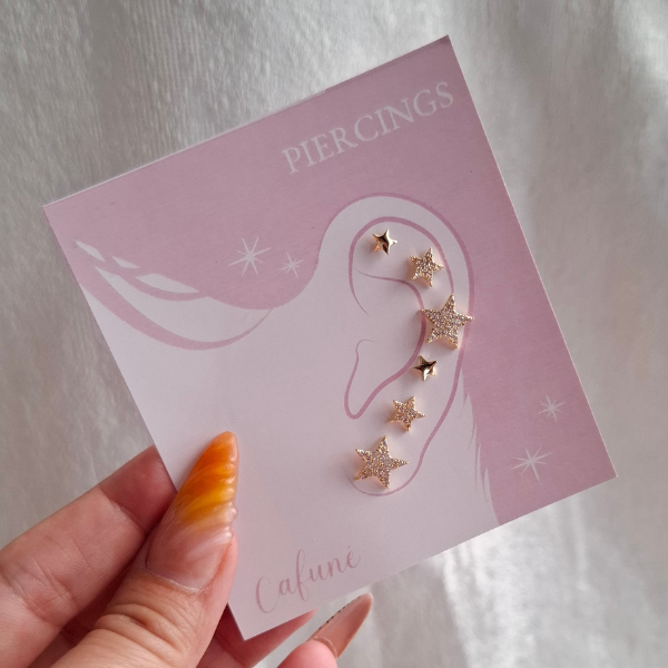 Piercing estrellas
