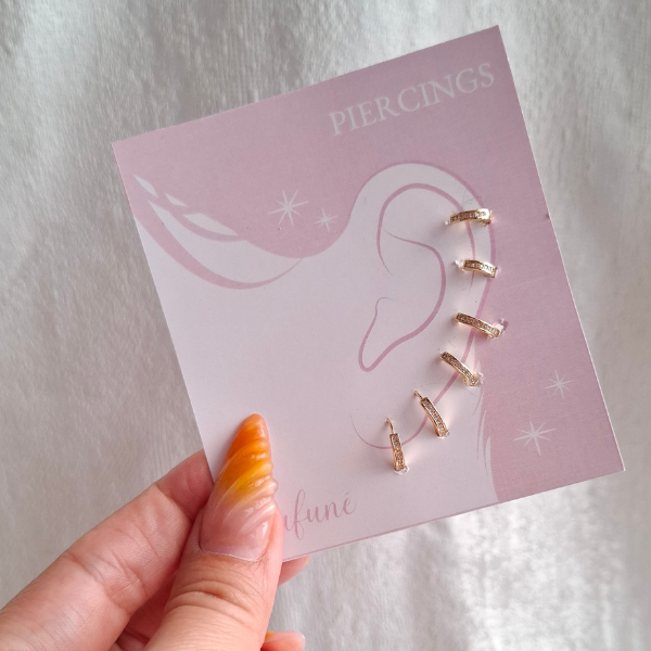 Piercing arracadas