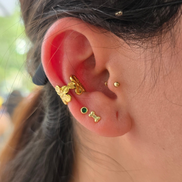 Earcuff flor