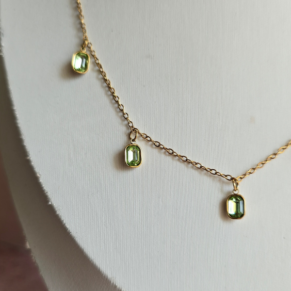 Collar Olivo