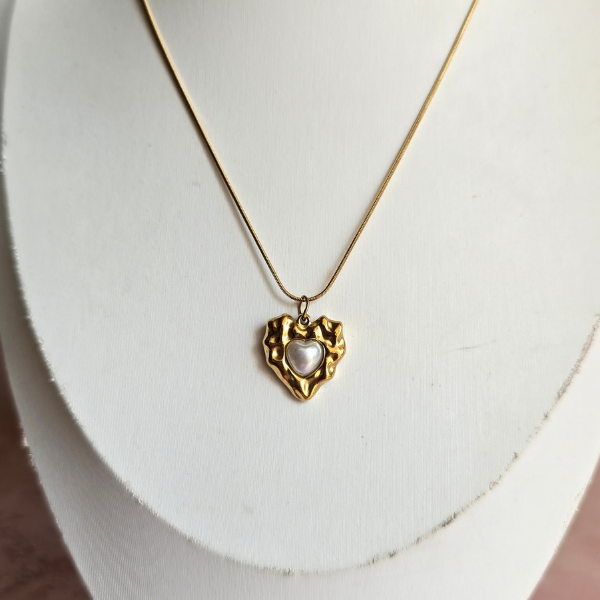 Collar corazón