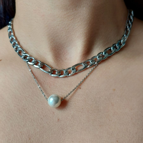 Collar perla