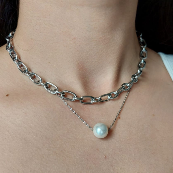 Collar perla