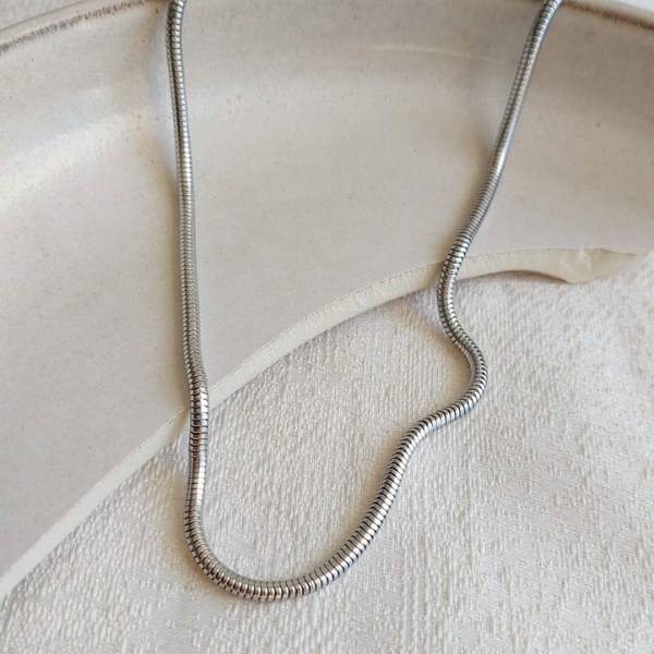 Cadena tubo 3mm