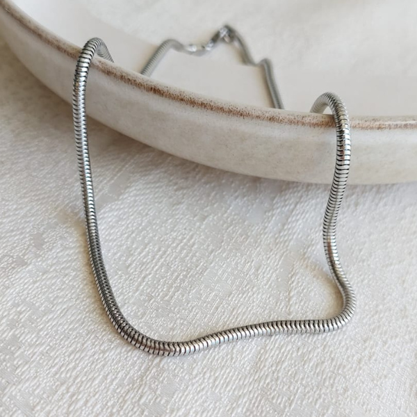 Cadena tubo 3mm