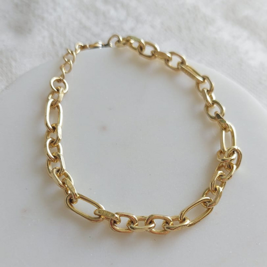 Pulsera eslabón