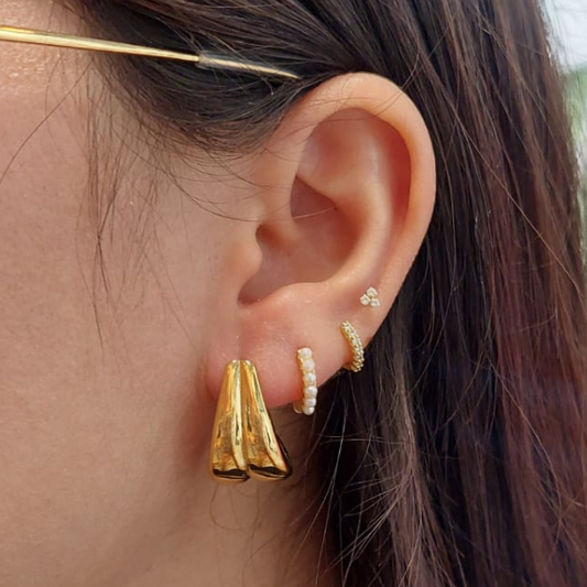 Arete doble