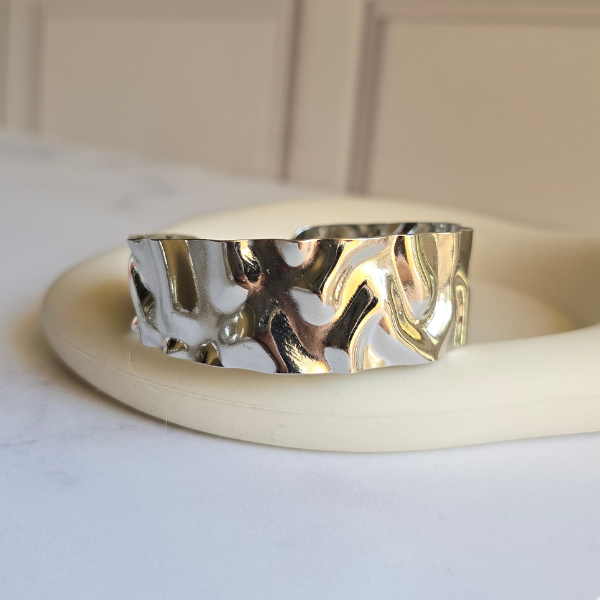 Brazalete Martillado