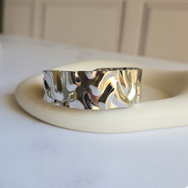 Brazalete Martillado