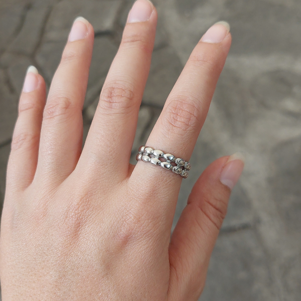 Anillo semilla doble
