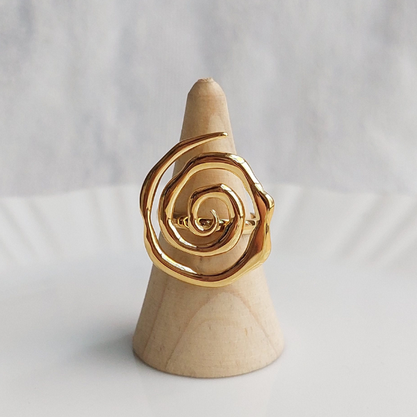 Anillo espiral
