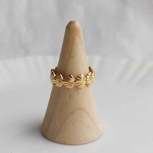 Anillo conchitas