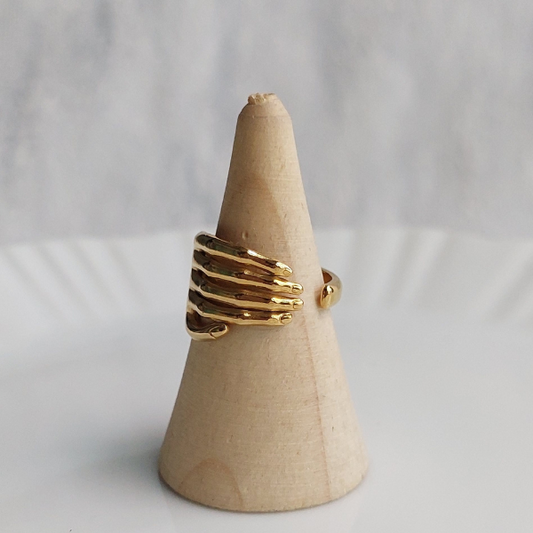 Anillo mano
