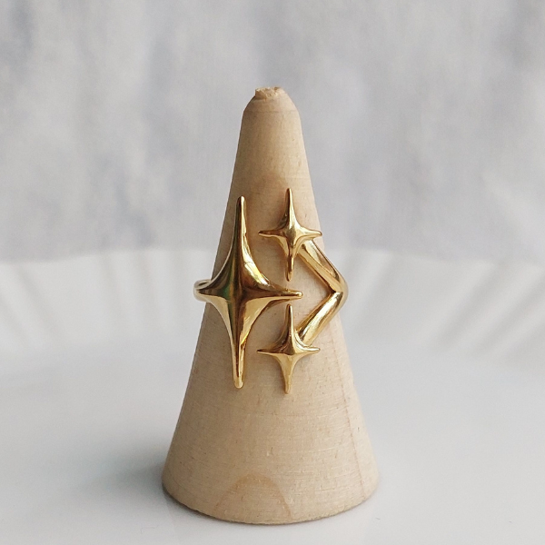 Anillo estrellas