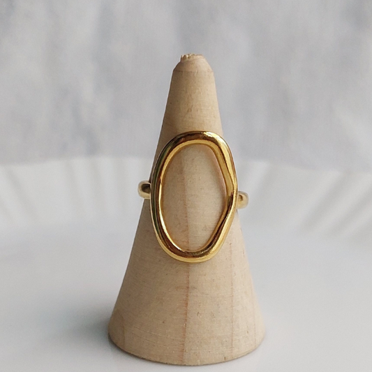 Anillo ovalo