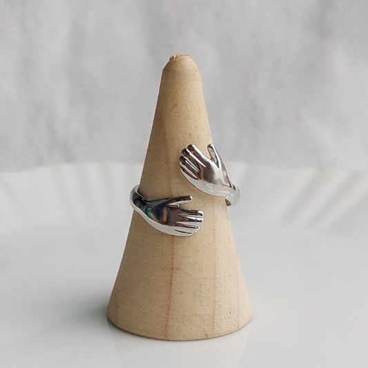 Anillo abrazo