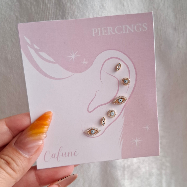 Piercing ojos