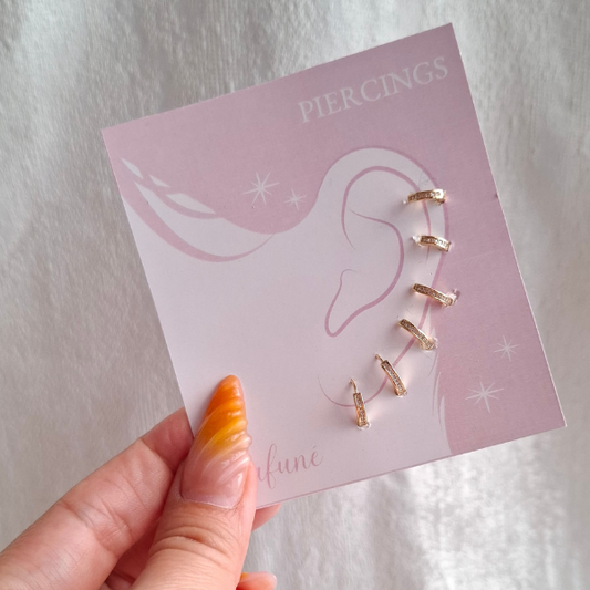 Piercing arracadas