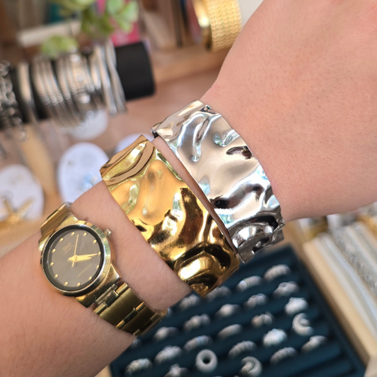 Brazalete Martillado