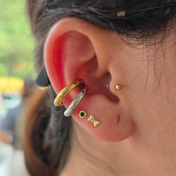 Earcuff doble