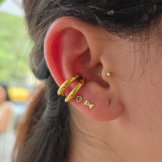 Earcuff doble