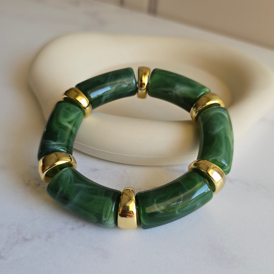 Pulsera bambú