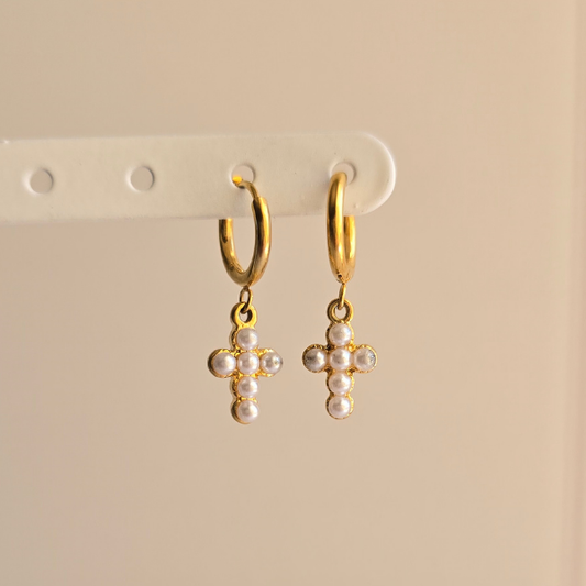 Aretes Cruz