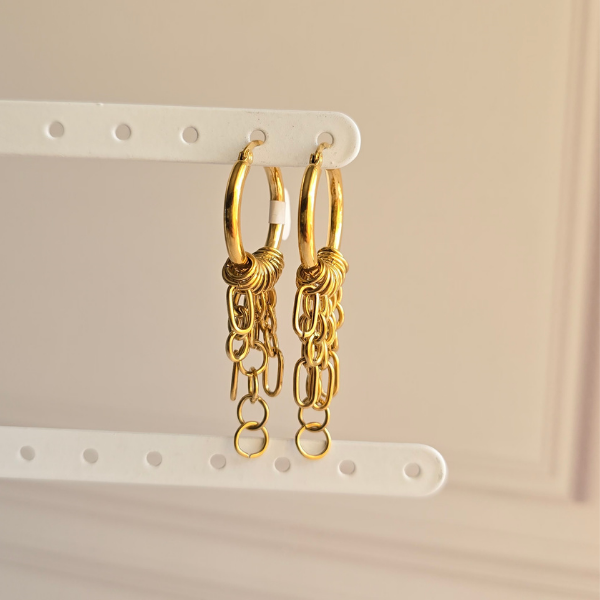 Aretes Diana