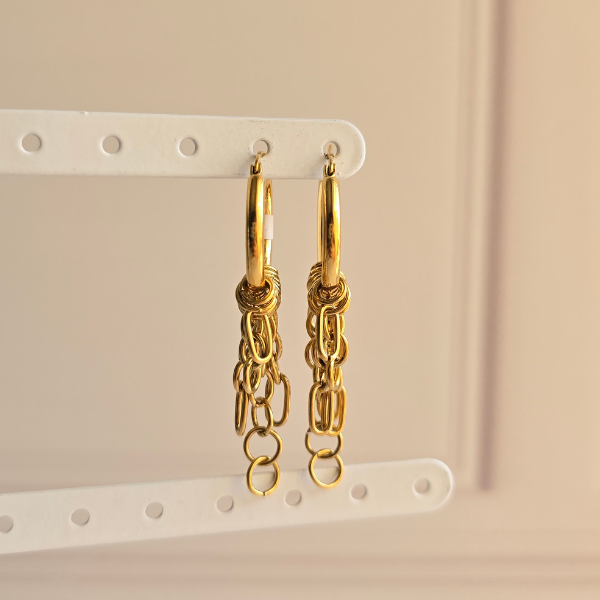 Aretes Diana
