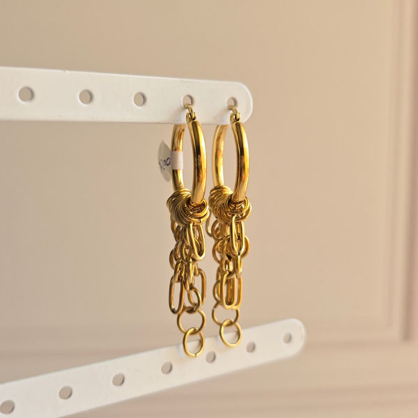 Aretes Diana