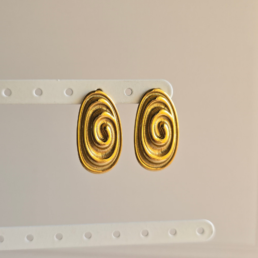 Aretes Mina