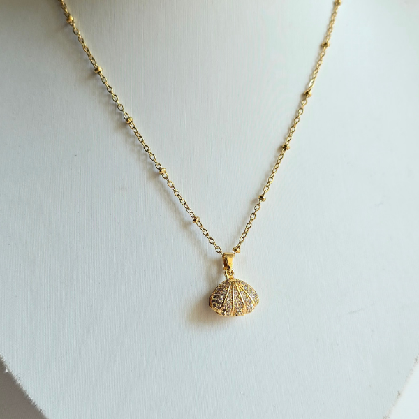 Collar mini concha
