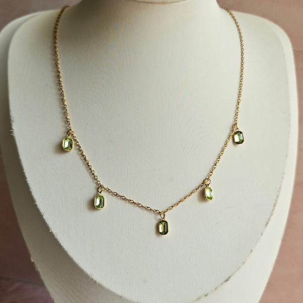 Collar Olivo