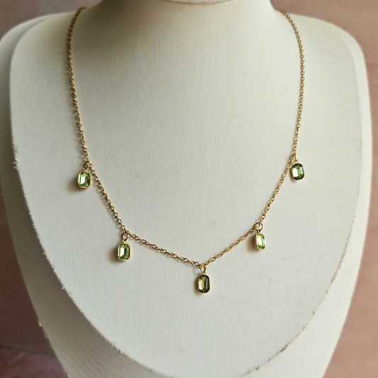 Collar Olivo