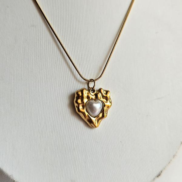 Collar corazón