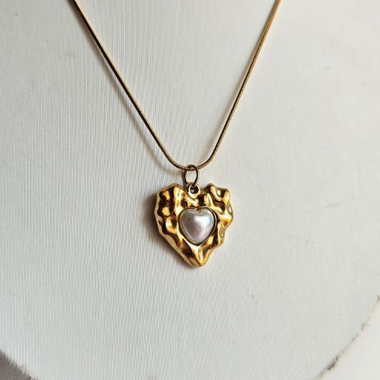Collar corazón