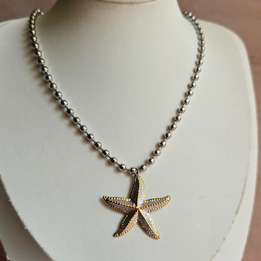Collar estrella marina