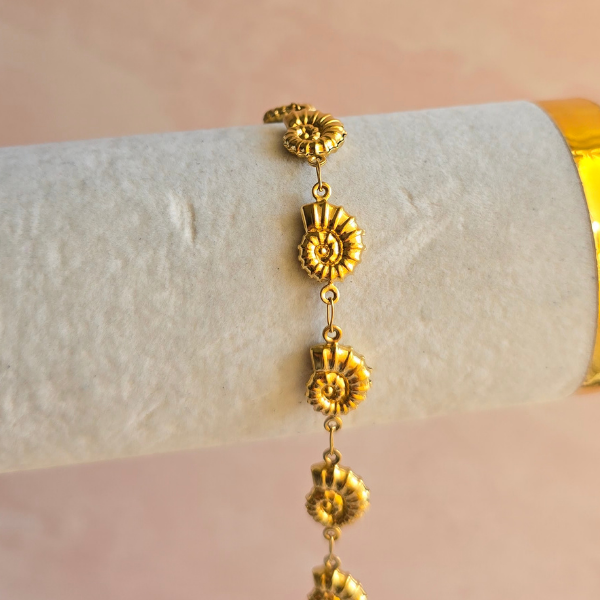 Pulsera Caracoles