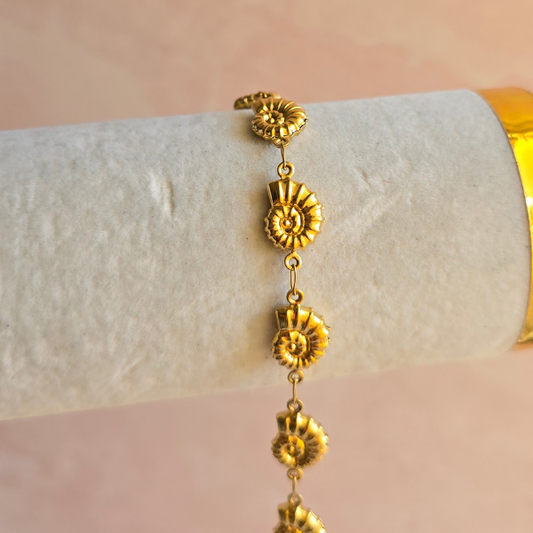 Pulsera Caracoles