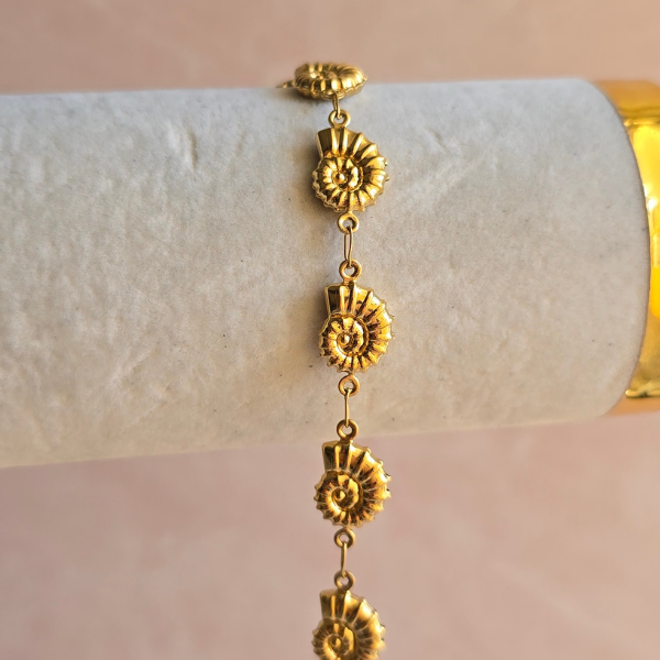 Pulsera Caracoles