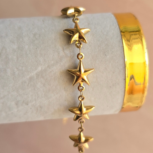 Pulsera Estrellas