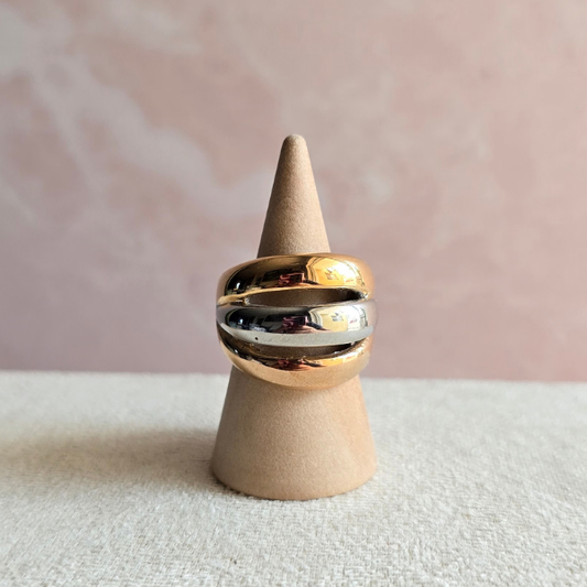 Anillo triple